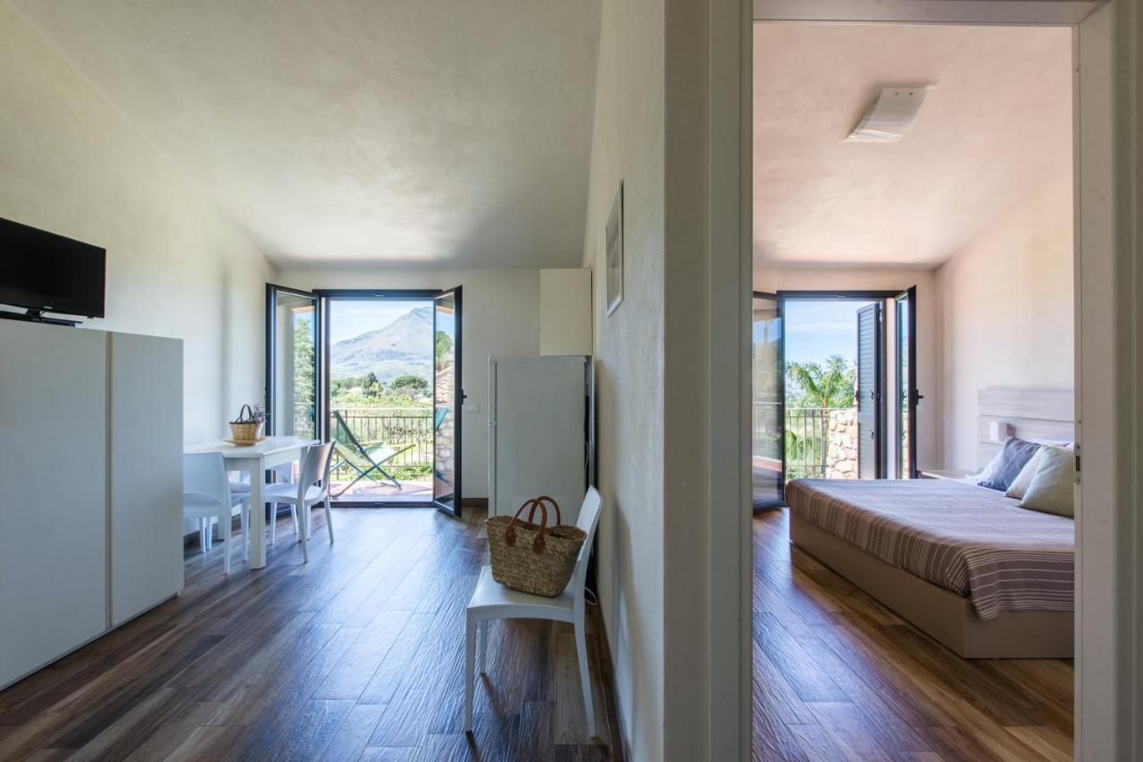 Ulivo Blu Holiday Homes كاستيلاّماري ديل غو المظهر الخارجي الصورة